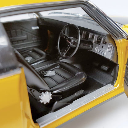 1:18 Holden HQ Monaro GTS - Mustard with Black Stripes - Classic Carlectables - 18620