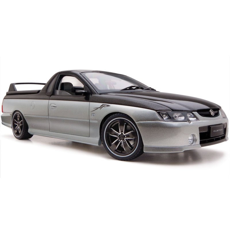 1:18 Holden VY SS Ute Custom - Grey/Silver - Classic Carlectables - 18622