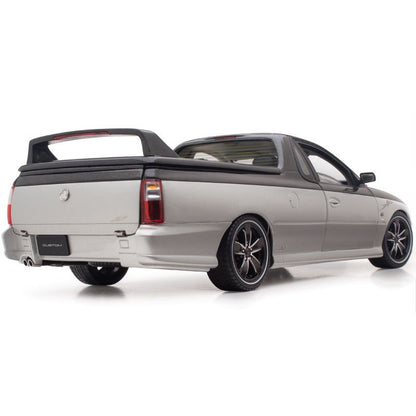 1:18 Holden VY SS Ute Custom - Grey/Silver - Classic Carlectables - 18622