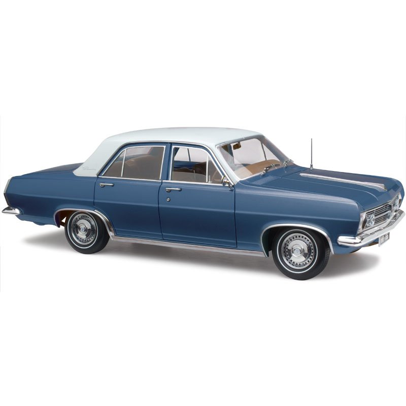 1:18 Holden HR Premier - Pyrenees Blue - Classic Carlectables - 18626