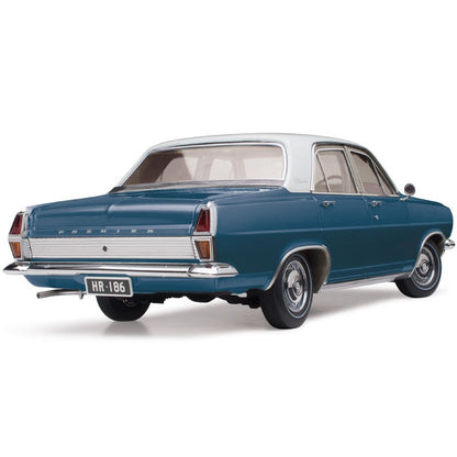 1:18 Holden HR Premier - Pyrenees Blue - Classic Carlectables - 18626