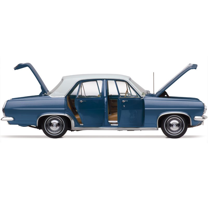 1:18 Holden HR Premier - Pyrenees Blue - Classic Carlectables - 18626