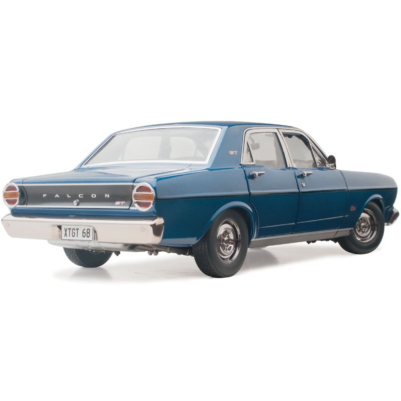 1:18 Ford XT Falcon GT - Starlight Blue - Classic Carlectables - 18627
