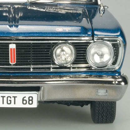 1:18 Ford XT Falcon GT - Starlight Blue - Classic Carlectables - 18627