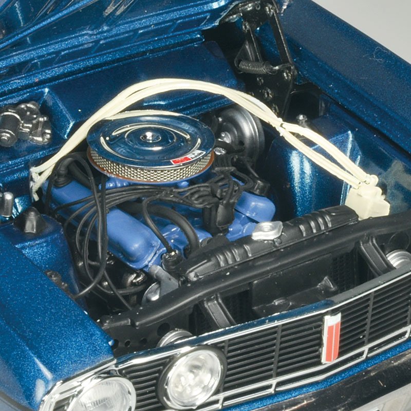 1:18 Ford XT Falcon GT - Starlight Blue - Classic Carlectables - 18627