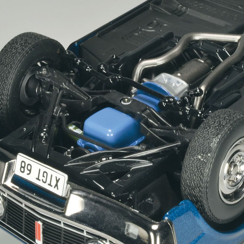 1:18 Ford XT Falcon GT - Starlight Blue - Classic Carlectables - 18627