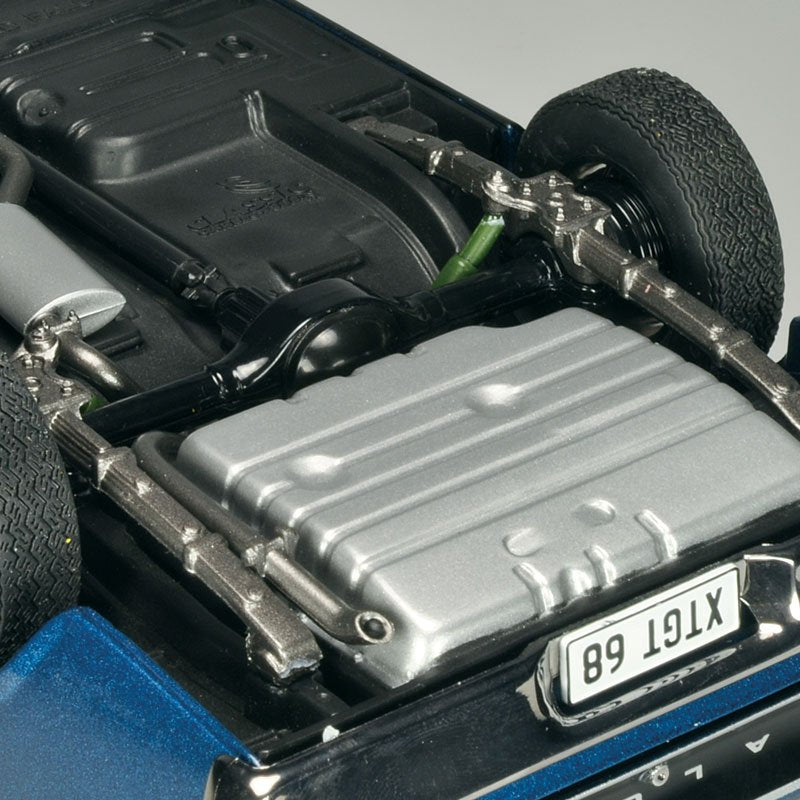 1:18 Ford XT Falcon GT - Starlight Blue - Classic Carlectables - 18627