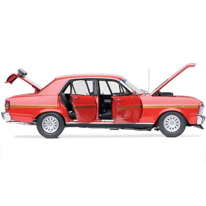 1:18 Ford XY Falcon GTHO Phase III - Retro Wide Boots - Red - Classic Carlectables - 18636