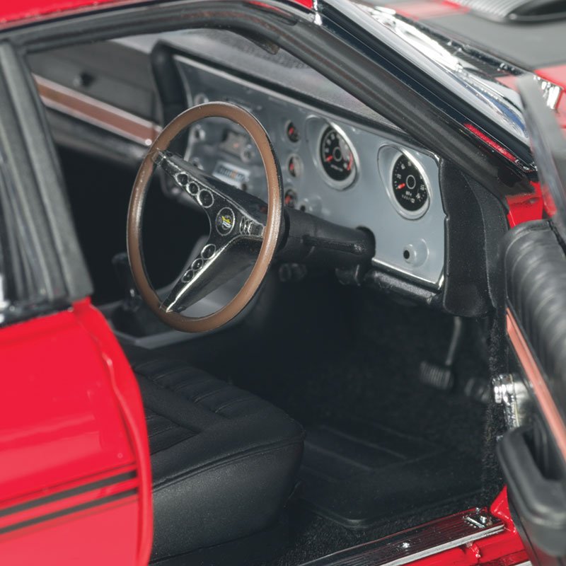 1:18 Ford XY Falcon GTHO Phase III - Retro Wide Boots - Red - Classic Carlectables - 18636