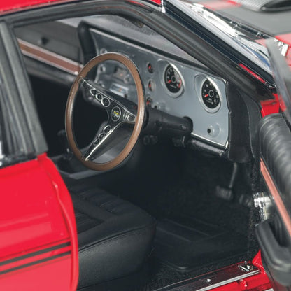 1:18 Ford XY Falcon GTHO Phase III - Retro Wide Boots - Red - Classic Carlectables - 18636