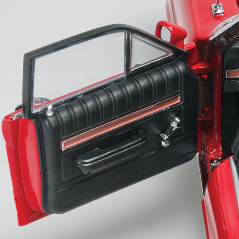 1:18 Ford XY Falcon GTHO Phase III - Retro Wide Boots - Red - Classic Carlectables - 18636