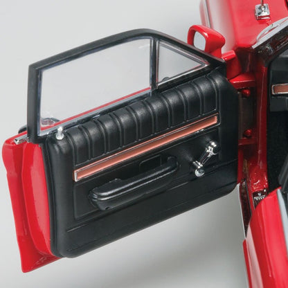 1:18 Ford XY Falcon GTHO Phase III - Retro Wide Boots - Red - Classic Carlectables - 18636
