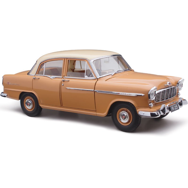 1:18 Holden FE Special - Shoreline Beige over Corsair Tan - Classic Carlectables - 18643