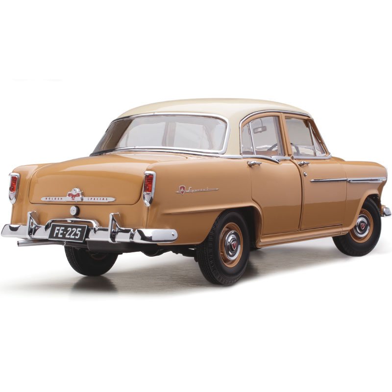 1:18 Holden FE Special - Shoreline Beige over Corsair Tan - Classic Carlectables - 18643