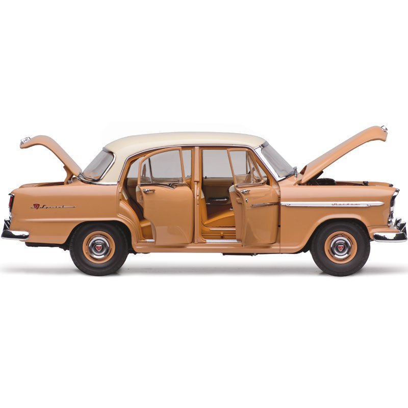1:18 Holden FE Special - Shoreline Beige over Corsair Tan - Classic Carlectables - 18643