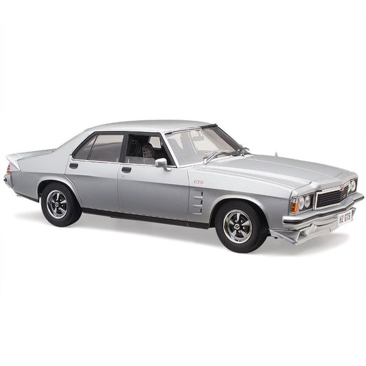 1:18 Holden HZ GTS Sedan - Aztec Silver Metallic - Classic Carlectables - 18645