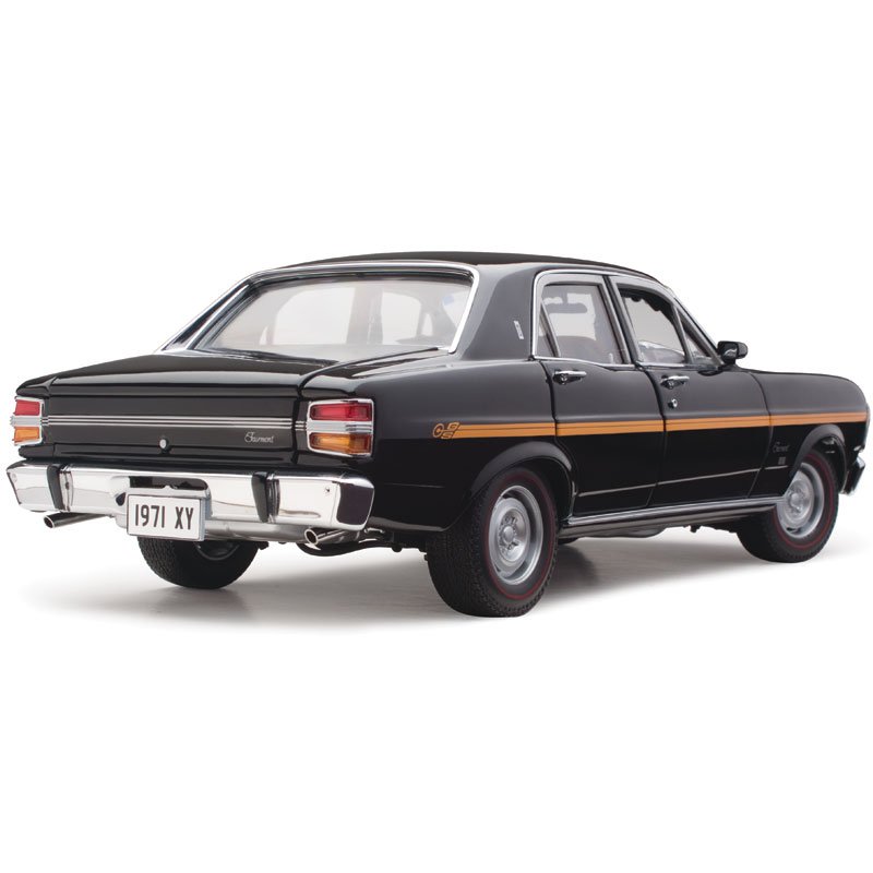 1:18 Ford XY Fairmont GS - Onyx Black - Classic Carlectables - 18655