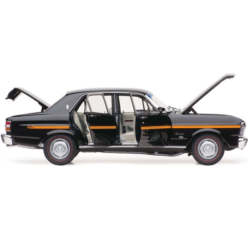 1:18 Ford XY Fairmont GS - Onyx Black - Classic Carlectables - 18655