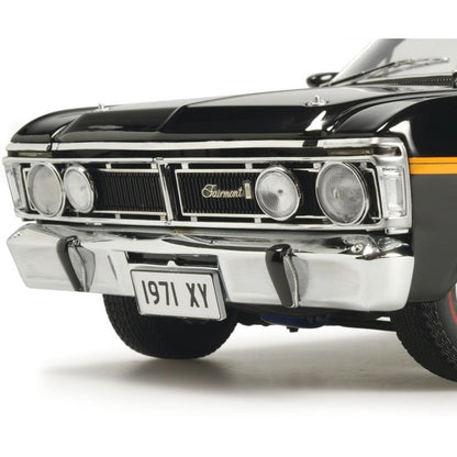 1:18 Ford XY Fairmont GS - Onyx Black - Classic Carlectables - 18655