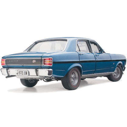 1:18 Ford XW Falcon GTHO Phase II - Starlight Blue - Classic Carlectables - 18657
