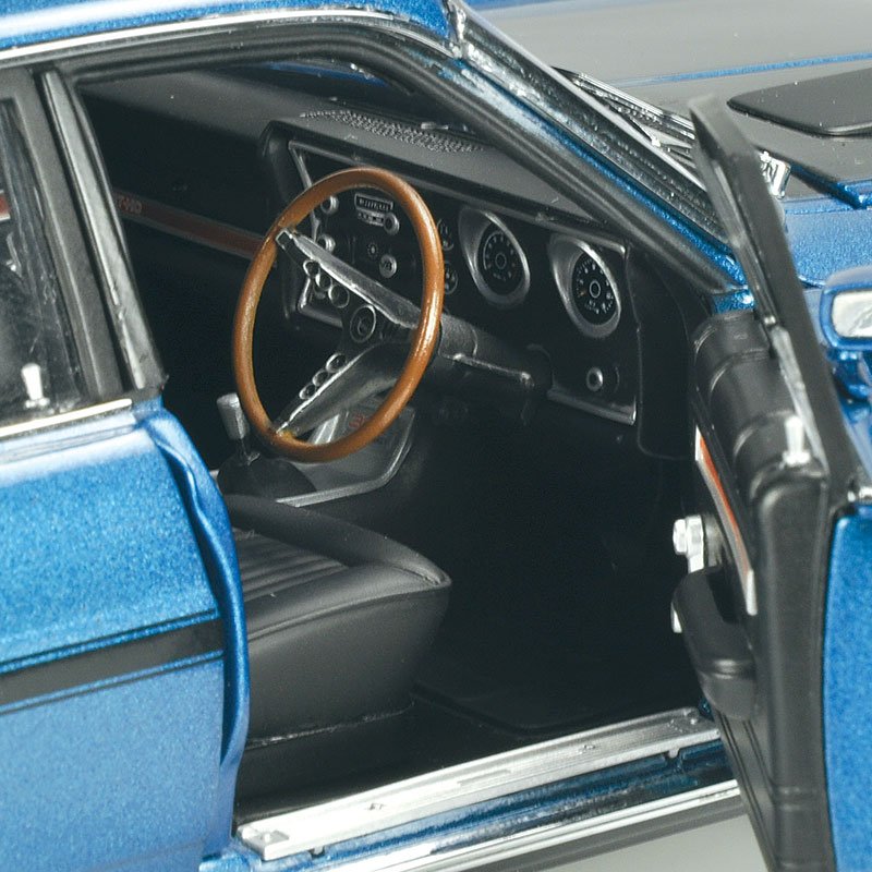 1:18 Ford XW Falcon GTHO Phase II - Starlight Blue - Classic Carlectables - 18657