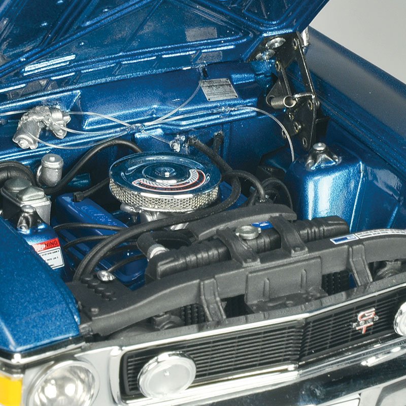 1:18 Ford XW Falcon GTHO Phase II - Starlight Blue - Classic Carlectables - 18657