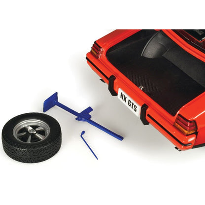 1:18 Holden HX Monaro GTS - Mandarin Red with Black Stripes - Classic Carlectables - 18660