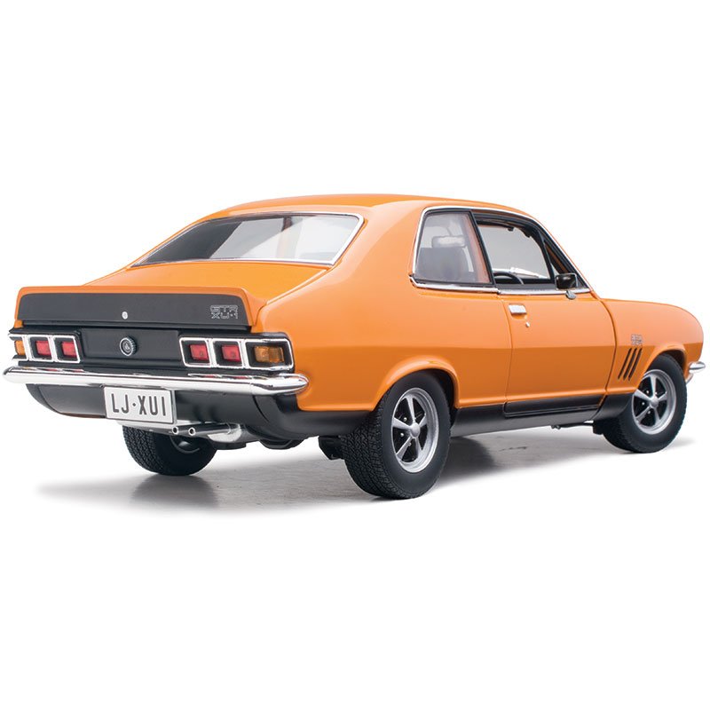 1:18 Holden LJ Torana XU-1 GTR - Lone O'Ranger Orange - Classic Carlectables - 18662