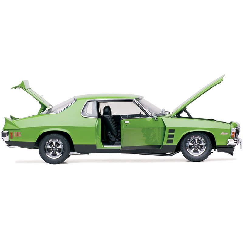 1:18 Holden HJ Monaro GTS Coupe - Jamaica Lime - Classic Carlectables - 18664