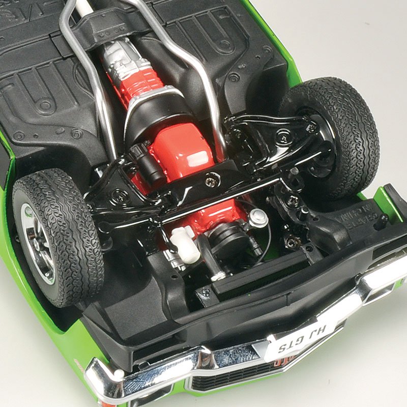 1:18 Holden HJ Monaro GTS Coupe - Jamaica Lime - Classic Carlectables - 18664