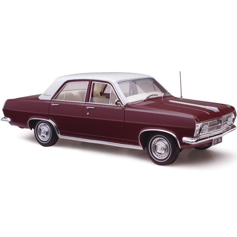 1:18 Holden HR Premier - Egmont Maroon Metallic - Classic Carlectables - 18671