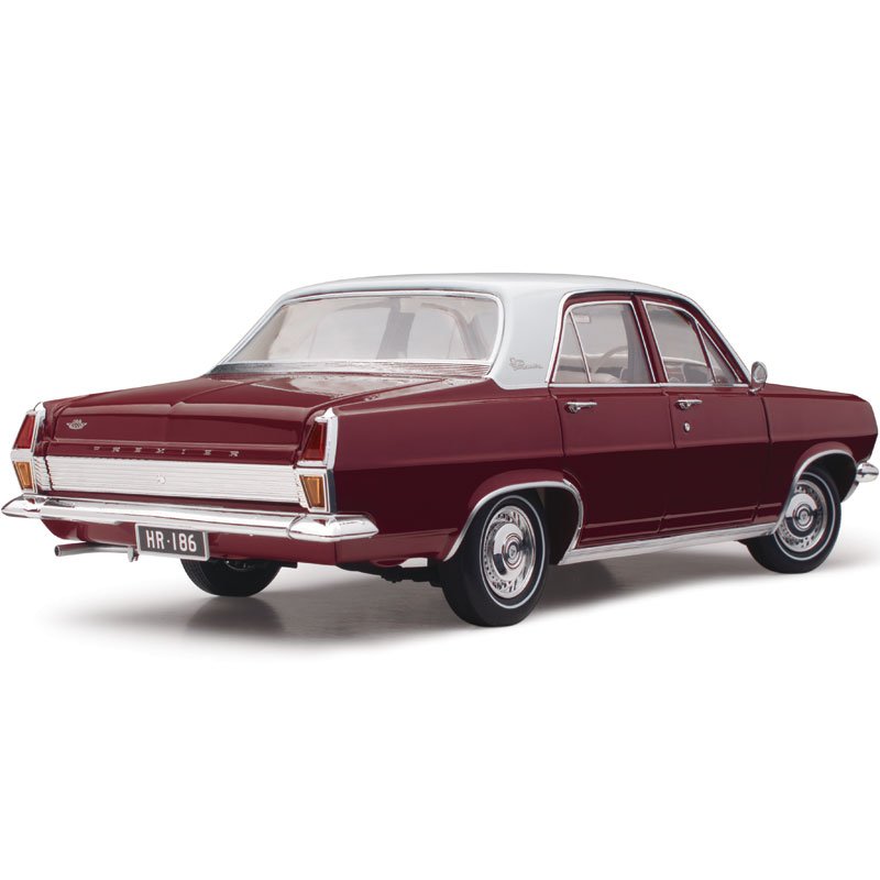 1:18 Holden HR Premier - Egmont Maroon Metallic - Classic Carlectables - 18671