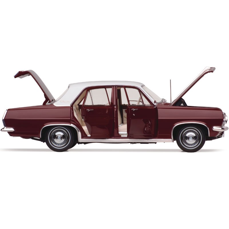 1:18 Holden HR Premier - Egmont Maroon Metallic - Classic Carlectables - 18671