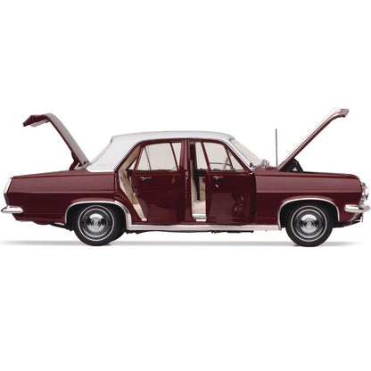 1:18 Holden HR Premier - Egmont Maroon Metallic - Classic Carlectables - 18671