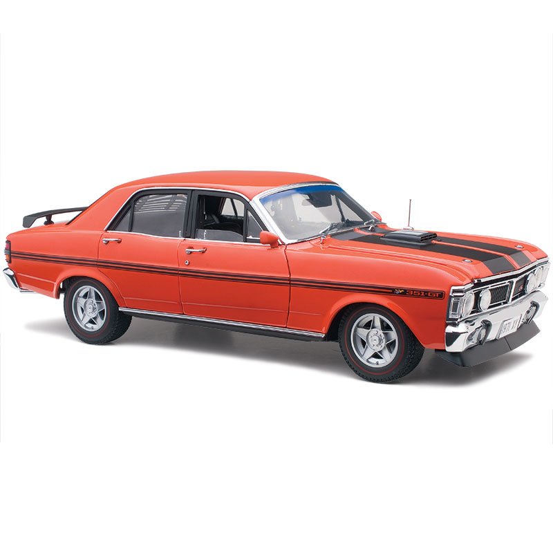 1:18 Ford XY Falcon GTHO Phase III - Vermillion Fire - Classic Carlectables - 18676