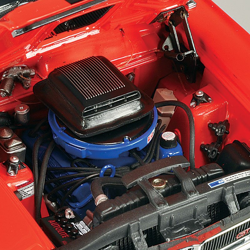1:18 Ford XY Falcon GTHO Phase III - Vermillion Fire - Classic Carlectables - 18676