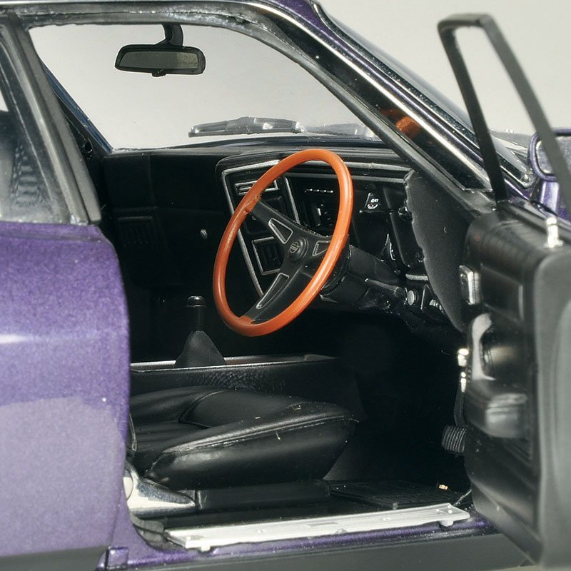 1:18 Ford XA Falcon RPO83 Sedan - 1973 - Wild Violet - Classic Carlectables - 18678