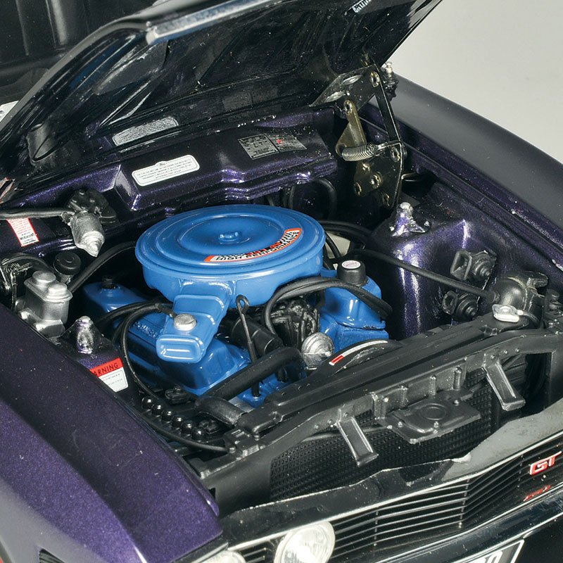 1:18 Ford XA Falcon RPO83 Sedan - 1973 - Wild Violet - Classic Carlectables - 18678