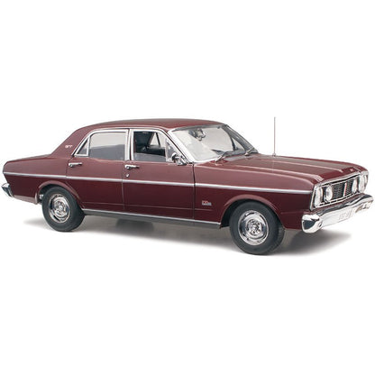 1:18 Ford XT Falcon GT - Vintage Burgundy - Classic Carlectables - 18679