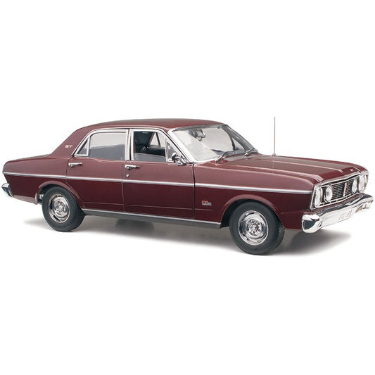 1:18 Ford XT Falcon GT - Vintage Burgundy - Classic Carlectables - 18679