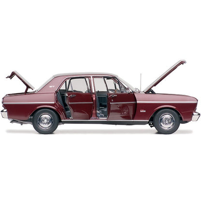 1:18 Ford XT Falcon GT - Vintage Burgundy - Classic Carlectables - 18679