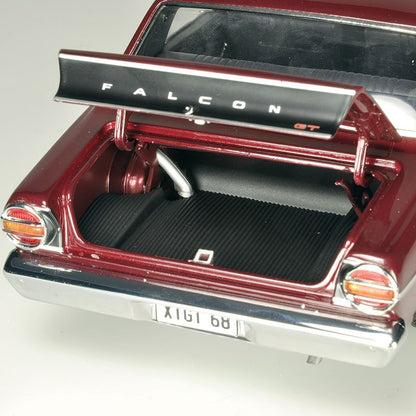 1:18 Ford XT Falcon GT - Vintage Burgundy - Classic Carlectables - 18679
