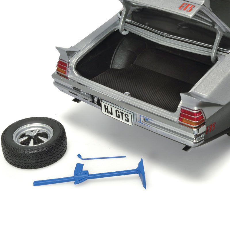 1:18 Holden HJ Monaro GTS - Satin Mist Metallic - Classic Carlectables - 18692