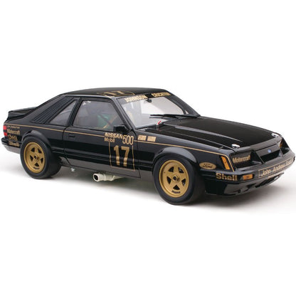 1:18 Ford Mustang GT #17 - Wellington 500 - 2nd Place - 1986 - ATCC - Dick Johnson Racing - Dick Johnson - Classic Carlectables - 18697