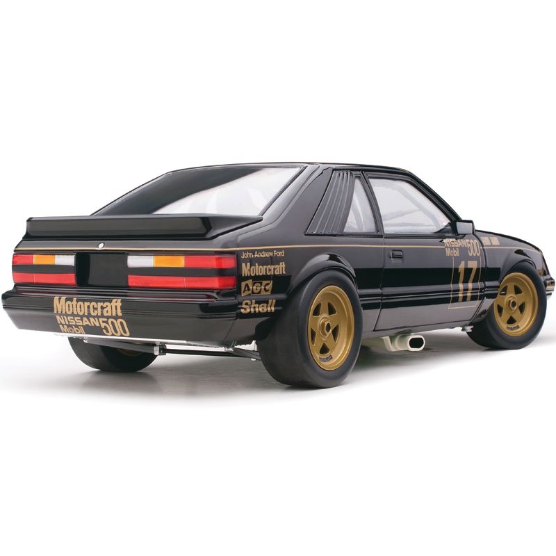 1:18 Ford Mustang GT #17 - Wellington 500 - 2nd Place - 1986 - ATCC - Dick Johnson Racing - Dick Johnson - Classic Carlectables - 18697