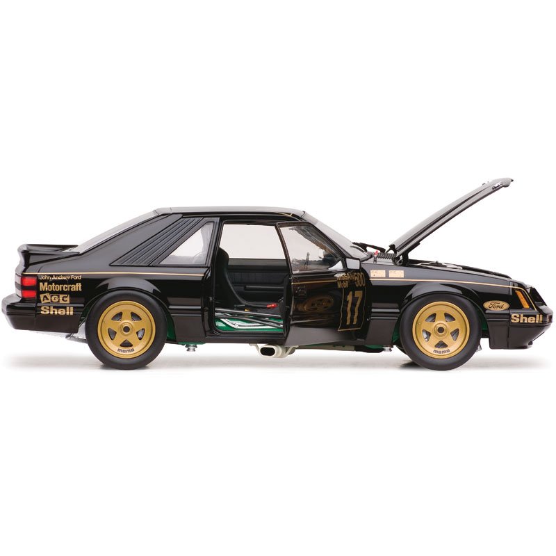 1:18 Ford Mustang GT #17 - Wellington 500 - 2nd Place - 1986 - ATCC - Dick Johnson Racing - Dick Johnson - Classic Carlectables - 18697