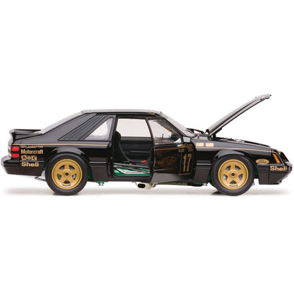 1:18 Ford Mustang GT #17 - Wellington 500 - 2nd Place - 1986 - ATCC - Dick Johnson Racing - Dick Johnson - Classic Carlectables - 18697