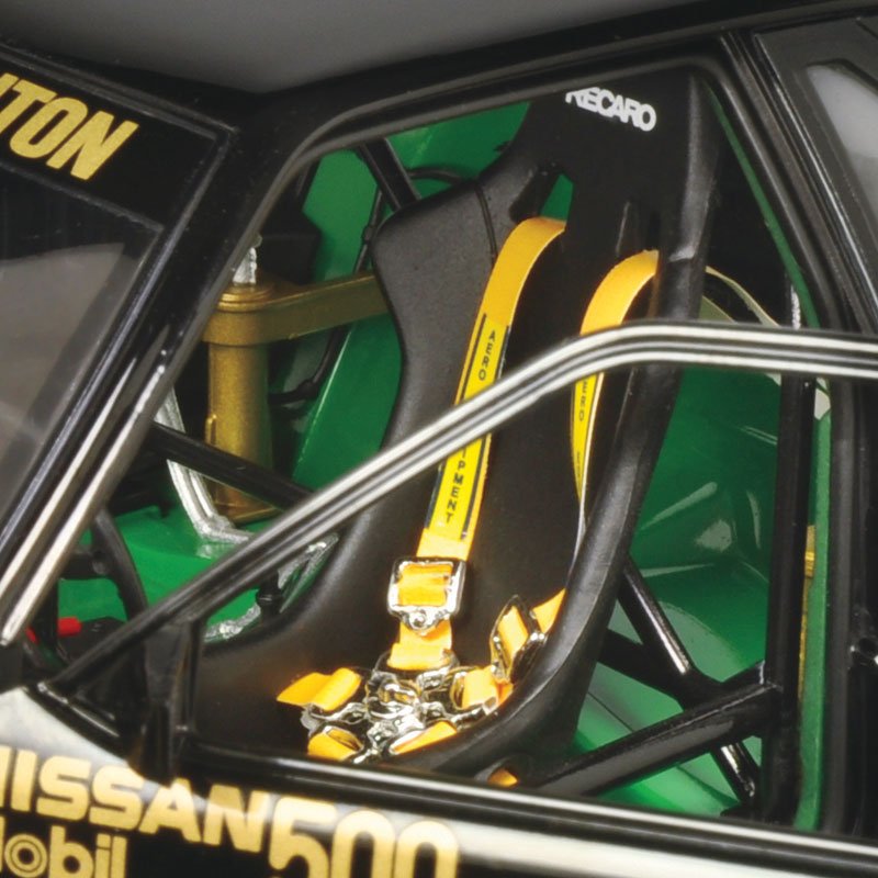 1:18 Ford Mustang GT #17 - Wellington 500 - 2nd Place - 1986 - ATCC - Dick Johnson Racing - Dick Johnson - Classic Carlectables - 18697