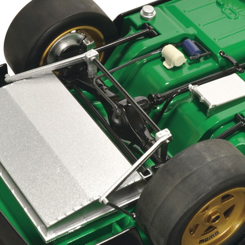 1:18 Ford Mustang GT #17 - Wellington 500 - 2nd Place - 1986 - ATCC - Dick Johnson Racing - Dick Johnson - Classic Carlectables - 18697