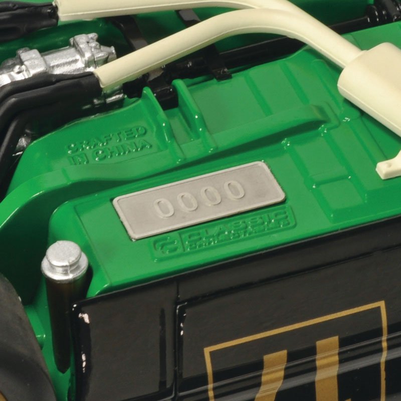 1:18 Ford Mustang GT #17 - Wellington 500 - 2nd Place - 1986 - ATCC - Dick Johnson Racing - Dick Johnson - Classic Carlectables - 18697